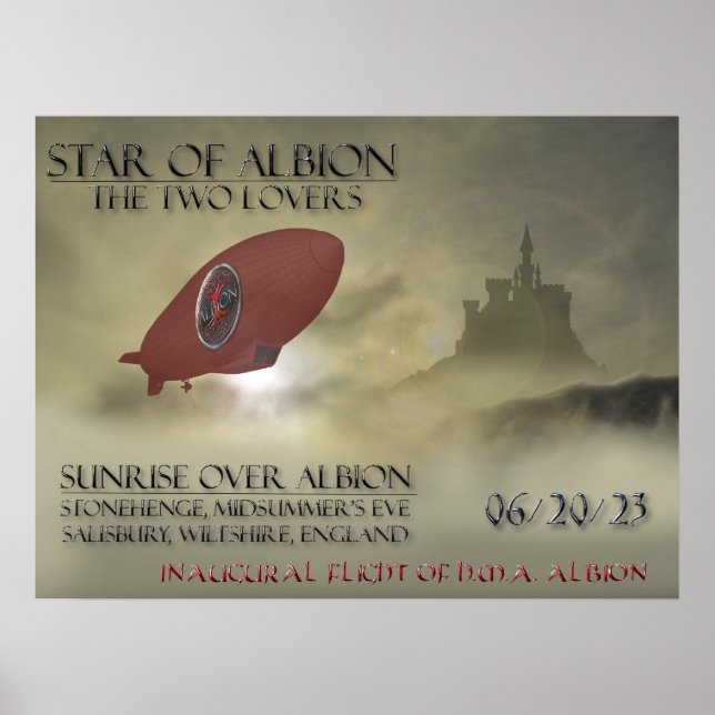 Two Lovers Tour Poster (Front)