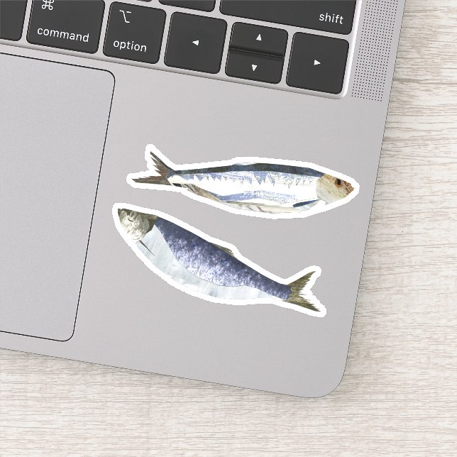 two mackerel (Detail)