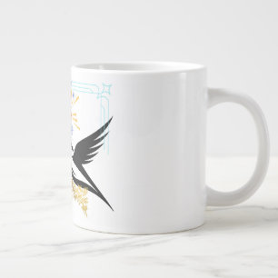 Two Majestic Birds Large Coffee Mug