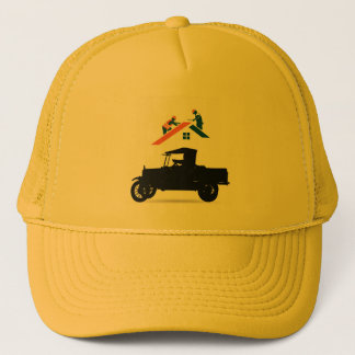 Two Men & a "T" Trucker Hat