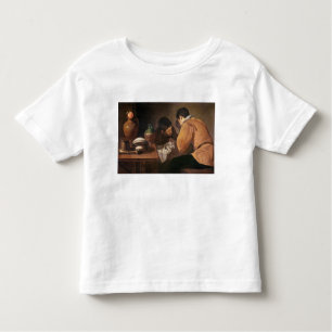 Two Men at Table, c.1620-21 Toddler T-Shirt