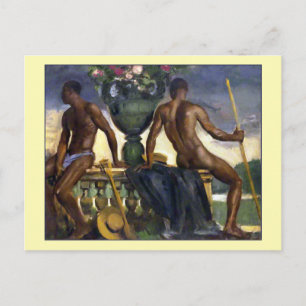 Two Men by Ranken Fine Art Gay Postcard