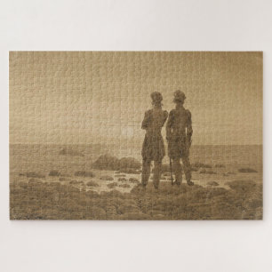 Two Men by the Sea – Caspar David Friedrich Jigsaw Puzzle