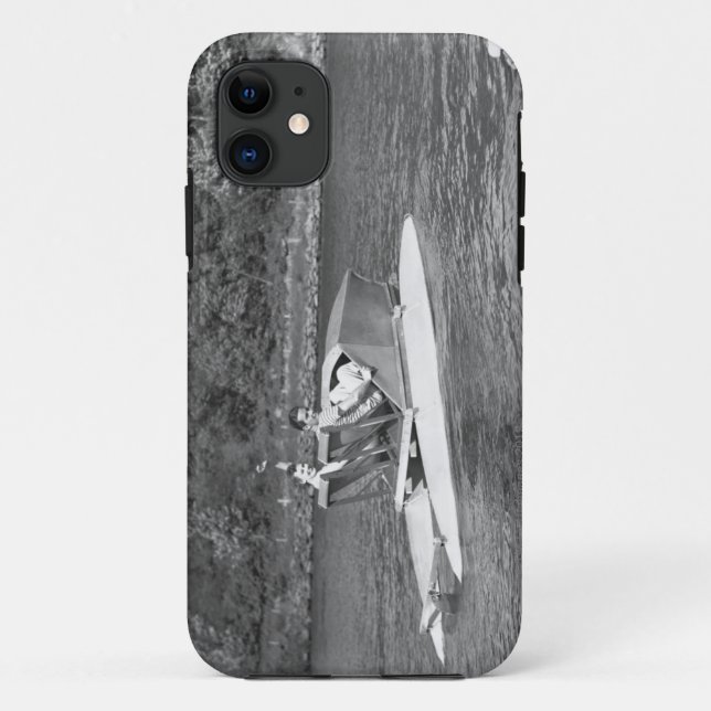 Two Men Case-Mate iPhone Case (Back)