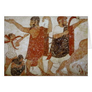 Two men, from the Tomb of the Augursx