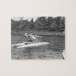 Two Men Jigsaw Puzzle