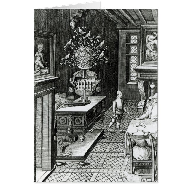 Two Men Listen to a Musical Sculpture (Front)