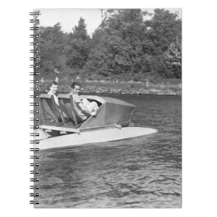 Two Men Notebook