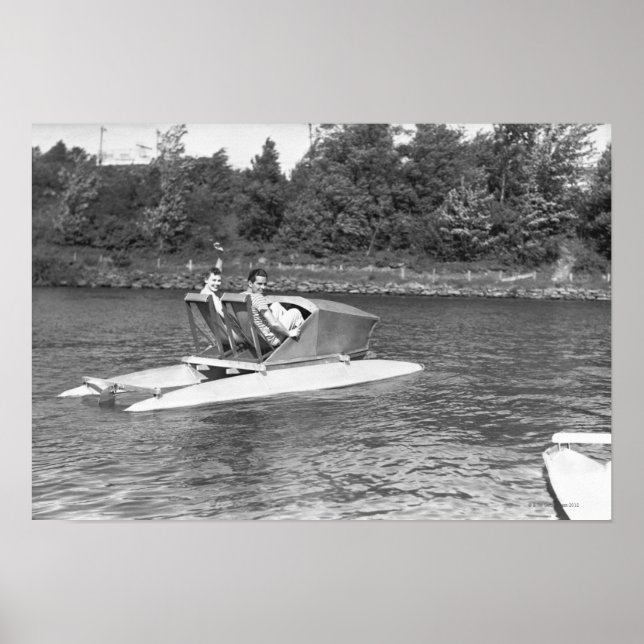 Two Men Poster (Front)