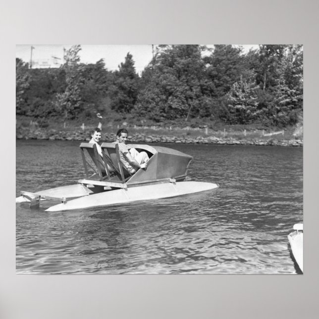 Two Men Poster (Front)