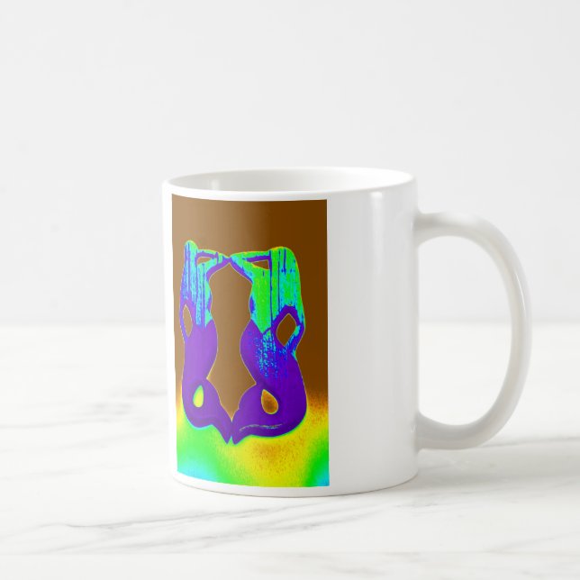 two mermaids mug (Right)