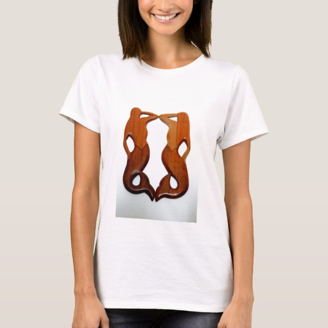 two mermaids T-Shirt (Front)