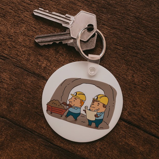 Two Miners Key Ring (Creator Uploaded)