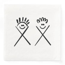 Two Minimal Friends – Line Art