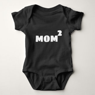 Two Moms Baby Bodysuit