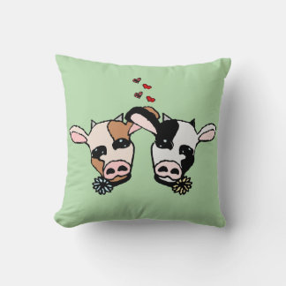 Two Moo Cows Cushion