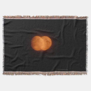 Two moons throw blanket