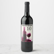 Two more bottles and you'll be a 10!