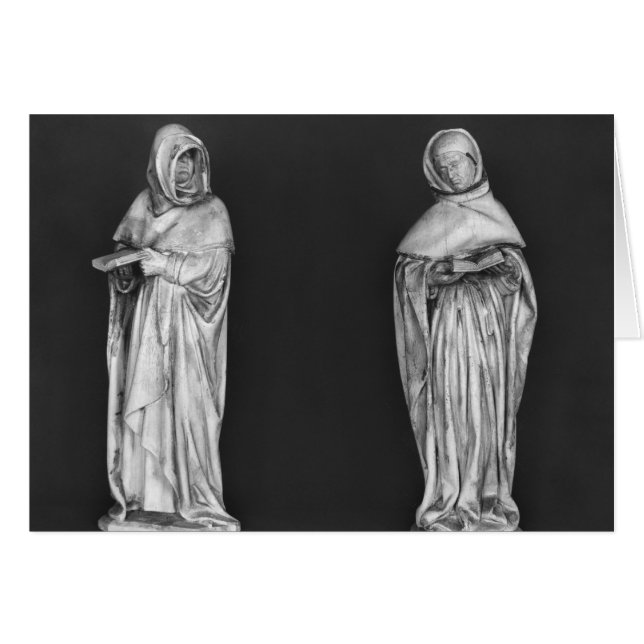 Two Mourners (Front Horizontal)