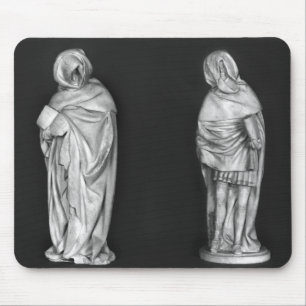 Two Mourners Mouse Pad