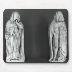 Two Mourners Mouse Pad