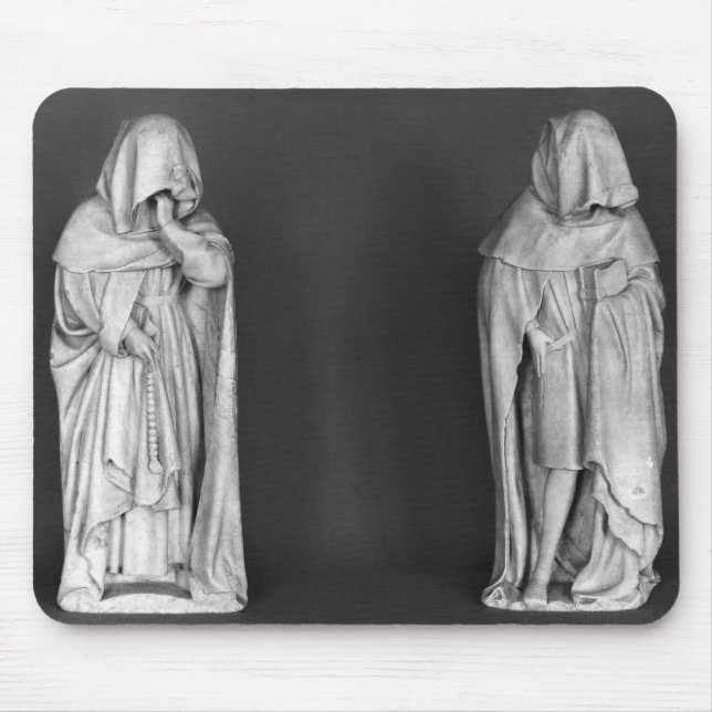 Two Mourners Mouse Pad (Front)
