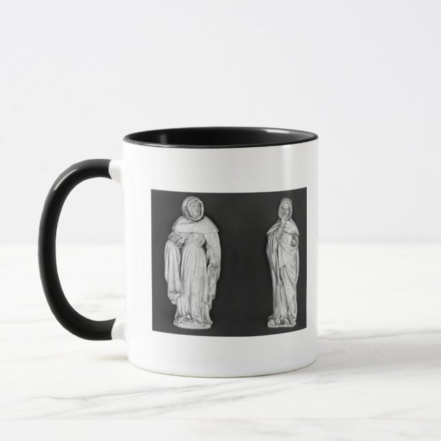 Two Mourners Mug (Left)