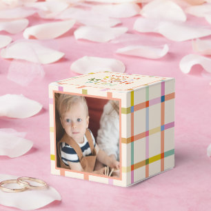 Two Much Fun 2nd Birthday Photo Custom Favour Box