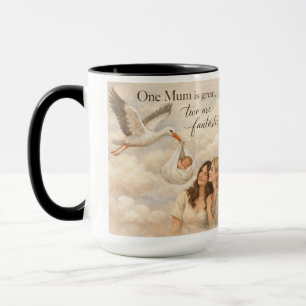 Two mums and the love of an LGBTQ Mug