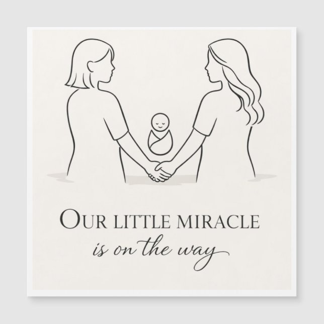 Two mums baby shower  (Front)