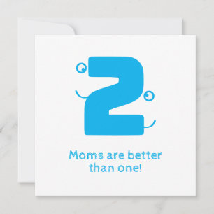 Two Mum's Card
