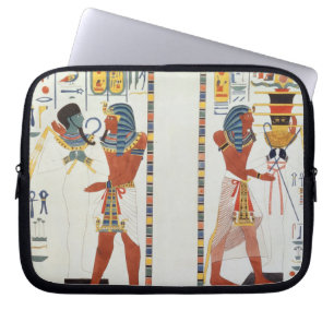 Two Murals from the Tombs of the Kings of Thebes, Laptop Sleeve