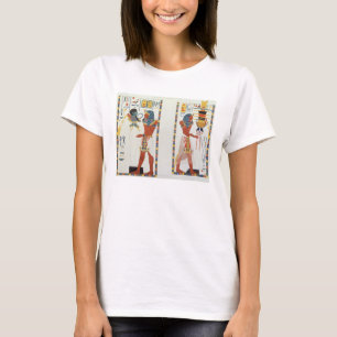 Two Murals from the Tombs of the Kings of Thebes, T-Shirt