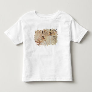 Two Musicians, from the Tomb of Rekhmire Toddler T-Shirt