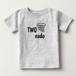 Two-nado Baby T-Shirt