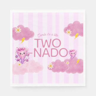 Two-Nado birthday, 2nd birthday party, tornado Napkin