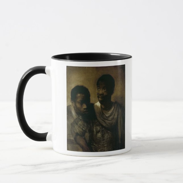 Two Negroes, 1661 Mug (Left)
