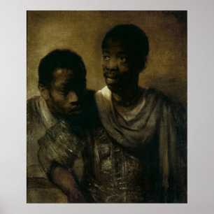 Two Negroes, 1661 Poster