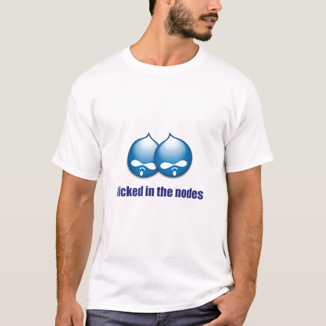 two nodes T-Shirt (Front)
