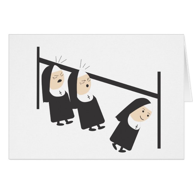 Two nuns... (Front Horizontal)