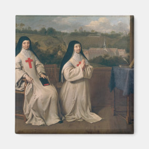 Two Nuns Magnet