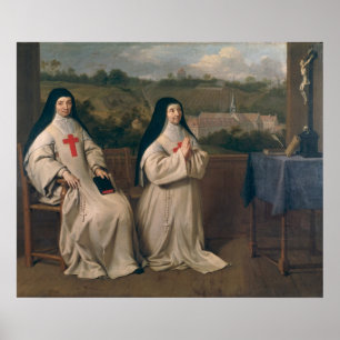 Two Nuns Poster