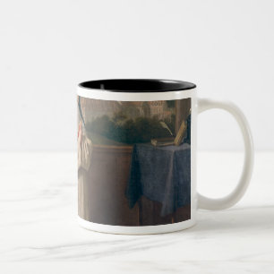 Two Nuns Two-Tone Coffee Mug