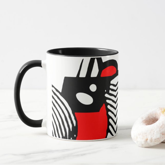 "Two Observations and a Hypothesis" Mug (With Donut)