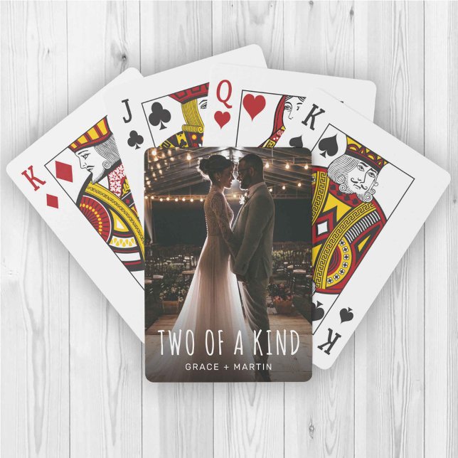 Two of a Kind Bride and Groom Playing Cards (Creator Uploaded)