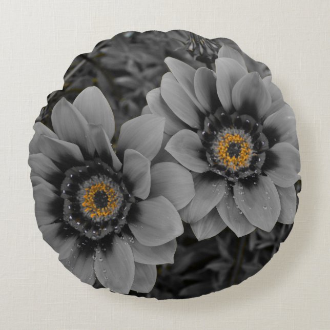 Two of a Kind Round Cushion (Front)