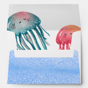 Two of a Kind Twin Jellyfish Envelope