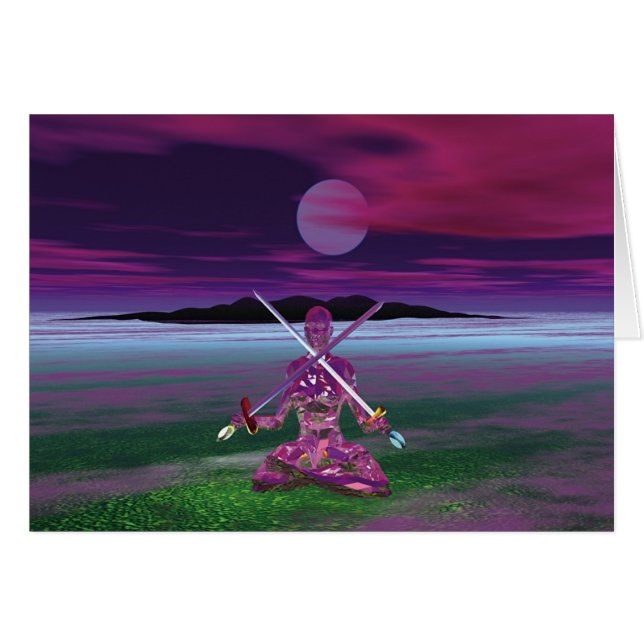 Two of Swords (Front Horizontal)