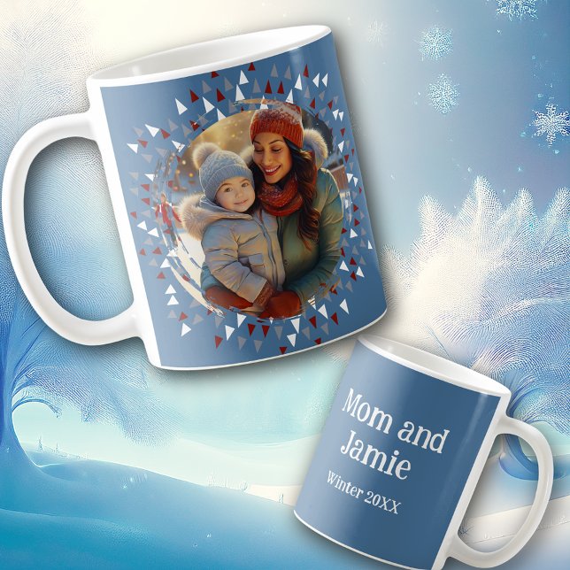Two of Us in Winter of This Year Coffee Mug (Creator Uploaded)