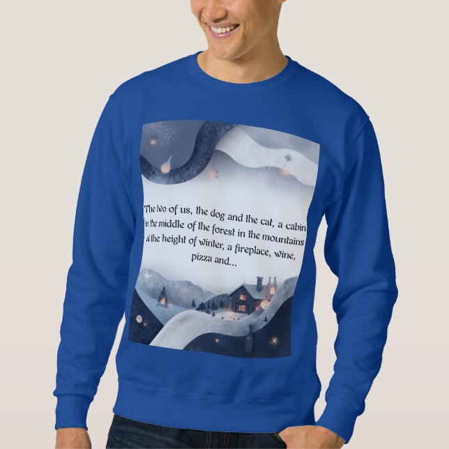 Two of Us... Sweatshirt (Front)